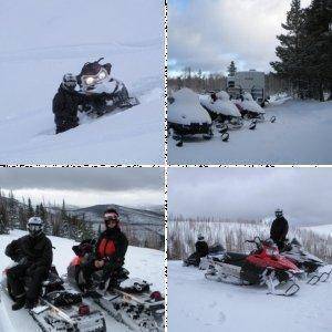 Snowmobiling 2010 to 2011