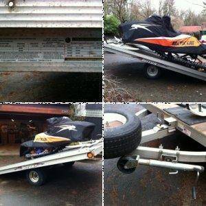 sled trailer