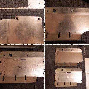 motor plate