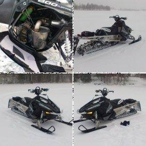 polaris pro rmk 163-13