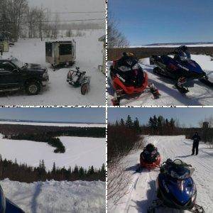 3-24-14 Riding in michigan UP