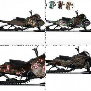 Snowmobile Wraps