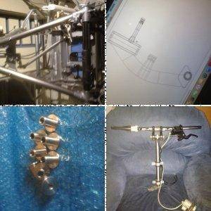 PRO RMK TI Steering parts from Alt Impact