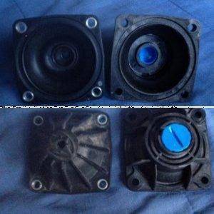 CFI vs. Older race bred adjustable EV diaphragm caps