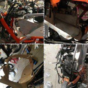 KTM 450 SuperSnow Turbo Build