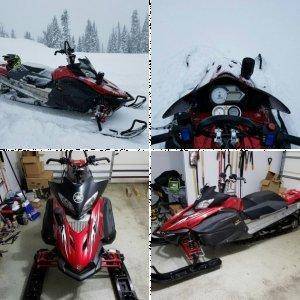 2006 Yamaha Apex Mountain MPI S/C Stage 2