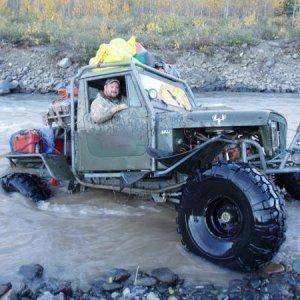 wheelin in AK.