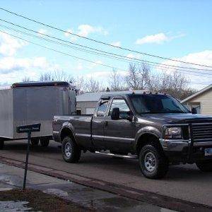 Our truck & trailer