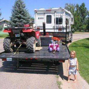 Ready to go Camping and Riding