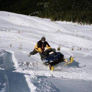 McLaughlin Ridge, Vancouver Island