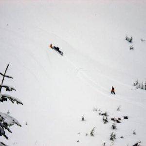 McLaughlin Ridge, Vancouver Island
A stuck Polaris? Who'd a thunk