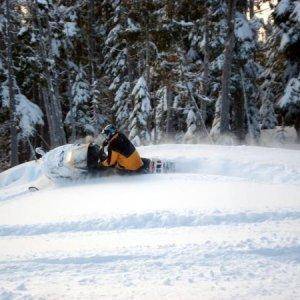 McLaughlin Ridge, Vancouver Island
Carvin on the ol 96 Summit