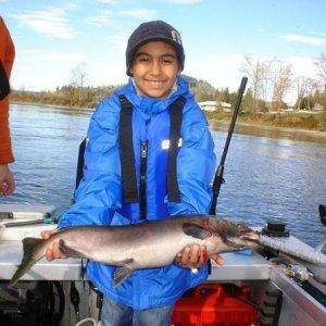 Sergios first coho