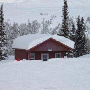 Renshaw Cabin (barely)

family day 07