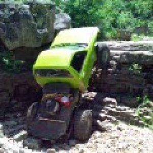 MY yota crawler on one of our famous waterfalls around here.