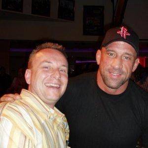 BCAlpinejunkie & Mark Coleman.
World Champion MMA Fighter.
Pride and UFC.
"Top Drawer"