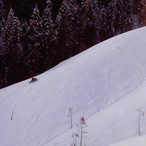 Me Playing in a bowl up elk river