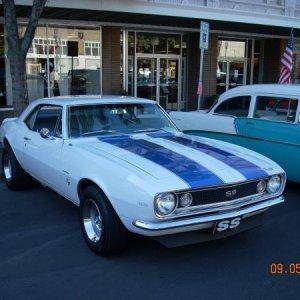 My 1967 camaro