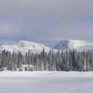 Veiw Over Granite Lake