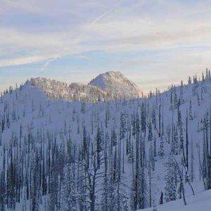 Slab Butte, McCall, Idaho