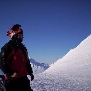 Tim (Ultrarider) At the foot of MT Ascention Lost Lake