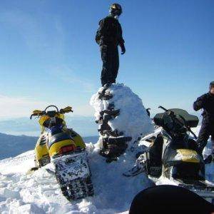 Me and some buddies on the summit