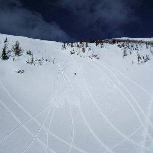 other end of crater bowl