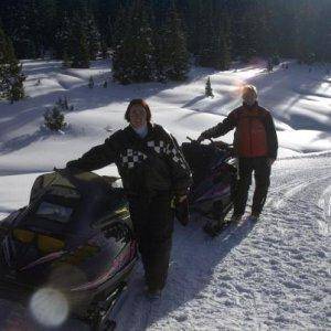 aj & jj on vail pass 1