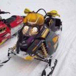 2008 Skidoo Freestyle go-go marchine!