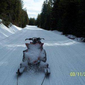 Arctic Cat towing a Sick Turbo'd Yammy!!