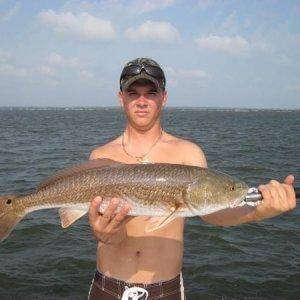 Steve's big Red for the morning! 29" Red got to stay at home