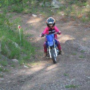 6 27 09 uinta ride Little Miss Elly