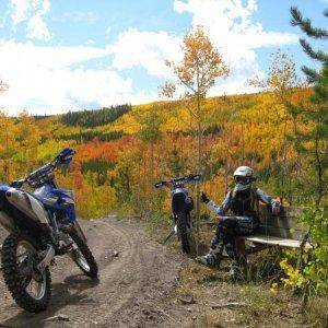 North Slope Fall riding  2008