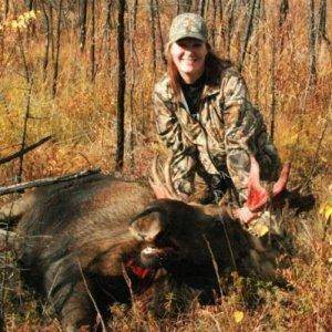 My first Moose Oct 09