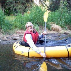 floating Campbell Creek