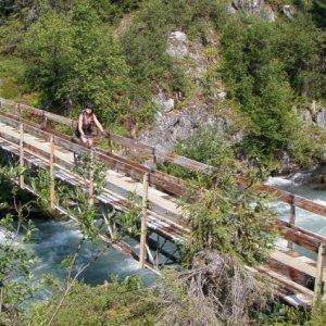 Biking Johnsons Pass