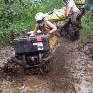 Muddin' on the Shulin Lake Trail