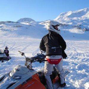 sportin' the highlife bikini in -20 at Lost Lake