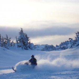 mmmmmmm epic POW at Lost Lake