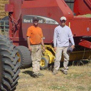 My big brothers Robert and Scott (swrev).