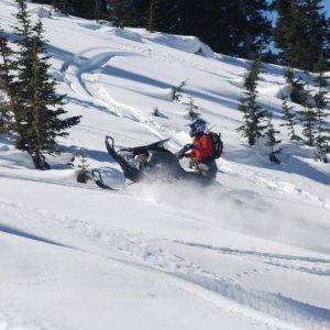 Adam snowmobiling 014