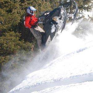 Adam snowmobiling 023