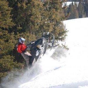 Adam snowmobiling 026