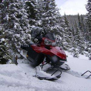 May 3rd 2009  ,still riding the Snowies