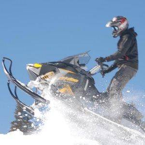 Adam snowmobiling 013