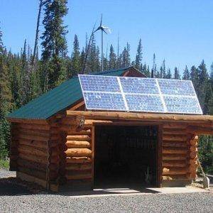 Shed & Solar