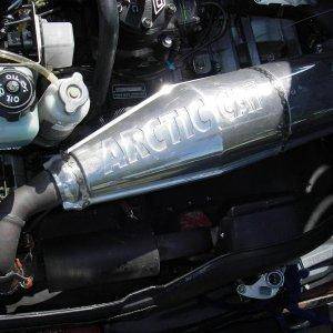 (top view) Exhaust