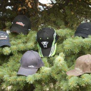 Arctic Cat '10 Performance Division Cap
http://www.funoutfitters.com/Arctic-Cat-Performance-Division-Cap-p/ac-10-5203-01.htm

HMK '10 Ballcap
http://w