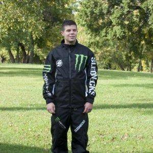 2010 Slednecks Defender Monster Energy Pants Jacket 9