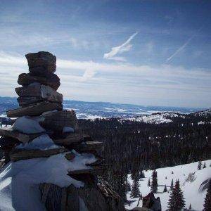 Looking towards the Flat Tops from Rabbit Ears Pass